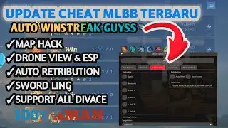 NEW UPDATE ‼️ CHEAT ML TERBARU 2026 ANTI BANNED | MOD DOUBLE DMG KIMY | MAP HACK & AUTO AIM ALL HERO