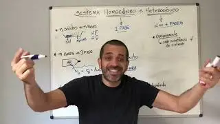 Sistema homogêneo e heterogêneo. Fases e componentes