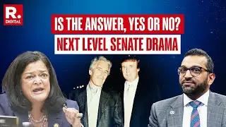 Huge Drama As Kash Patel Asked Are Epstein Victims Credible?