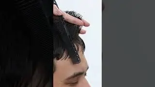 How to cut men&rsquo;s hair with scissors. #fadedculture #barber #barbershop