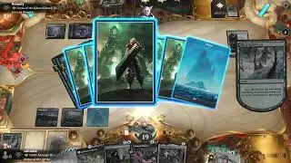 MTG Historic Brawl - Yuriko, the Tiger's Shadow by saitama VS Teysa of the Ghost Council by Nemely