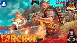 Far Cry 6 no JONI 9000 GAMES - Parte 36 Causando Caos Em Yara Com Muita A&ccedil;&atilde;o De Trincar Tudo!