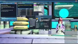 PSO2 affixing 6 slot units
