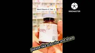 Cecon VitaminC tablet 500mg Health and Care| #shorts