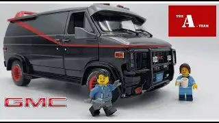 Il ritorno dell’A-Team...il mitico furgone in miniatura!