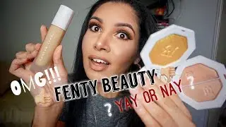 First Impression| FENTY BEAUTY
