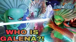 JUMP FORCE - BEST GALENA BOSS FIGHT 2021