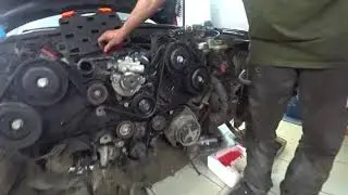 Двигатель  BBJ AUDI A6