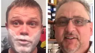 Shaving With Rich Shaving as Steve The Daily Shaver
