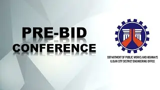 Procurement Livestream for DPWH Iligan City DEO on December 26 2025.