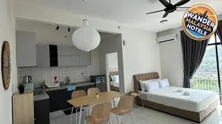 New The SUN Studio@QBAY@6pax with Free CP | Penang, Malaysia | Hotel Review 🛏️