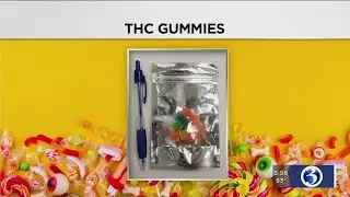 VIDEO: PD: Children given THC-laced candy on Halloween