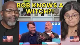 Americans React to Bob Mortimer: I once broke into the garden of the local witch's house...