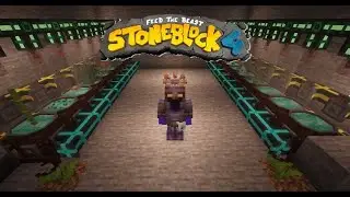 FTB Stone Block 4: Ep 10 (Advanced Coke Oven and Garden Cloches)