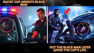 He Saved The Life Of The Cop Who Once Humiliated Him Because He Was Black
