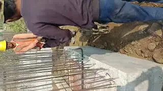 Plate compacter soil compaction