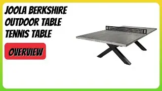 REVIEW (2026): JOOLA Berkshire Outdoor Table Tennis Table. Features