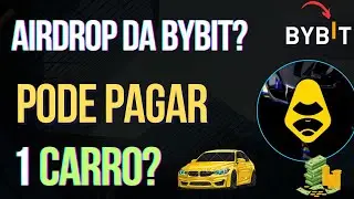 AIRDROP DEX DA BYBIT, OS PRIMEIRO VAI GANHAR B&Ocirc;NUS EXTRAS. ESSE VAI PARAR O MUNDO.