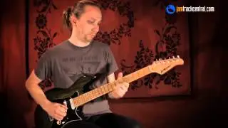 Expressive Modes - Spirit Hunt - Dorian - Mr. Fastfinger - Jam Track Central -  Jam tracks - Tabs