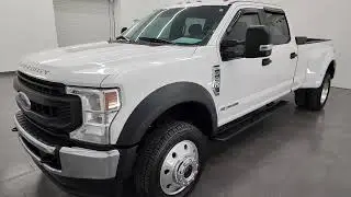 2020 FORD F450 XL CREW LONG DRW POWERSTROKE DIESEL 4K WALKAROUND 13984Z SOLD!