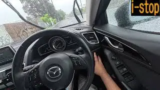 How to Disable i-Stop (Auto Start-Stop) | Mazda 3 (2014&ndash;2018) Step-by-Step Guide