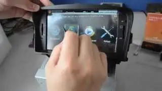How to access internet on S60 car dvd gps?