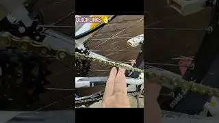 QUICK LINKS! The simplest way to install/remove your chain! #beginnerfriendly #cycling #cyclingtips