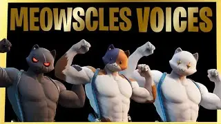 All Meowscles Voices/Voicelines in fortnite chapter 2 Season 2 | Fortnite Henchman Voices