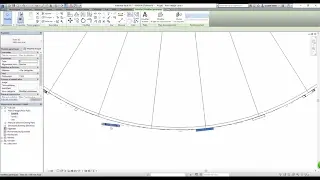 REVIT :Placing Model Text on a Curved Wall (text 3D) طريق الكتابة على جدار منحني
