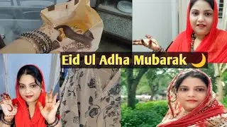 Eid Ul Adha vlog 2025 🌙| Bakra Eid vlog 😍✨| Eid shopping | Afsana vlog