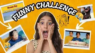 Most Viral Funny 🤣 Challenges😱 💪 *comedy🤣* ||sliceofGracy|| #challenge #viralchallenge 
