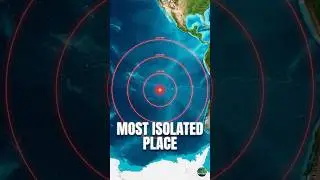 Point Nemo. The Middle of Nowhere & The Loneliest Place on Earth #facts #educational