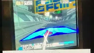 PLAYSTATION 1 Wipeout 3 NTSC-A STANZA INTER Venom SR Lap WR Icarus 27.40