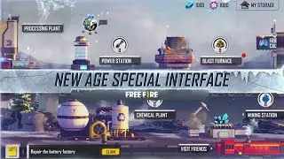 New age Special Interface | Hindi | Garena Free Fire