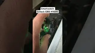 Smartwatch Casio gshock GBD H1000