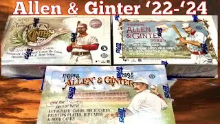 ERROR BOX WITH BONUS!  ALLEN & GINTER FACE OFF FRIDAY!