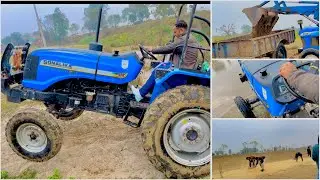 Aaj toh tractor fass gya 😳😳||cricket main maza  aagya 😍❤️