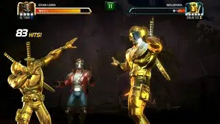 Goldpool All Special Attacks and Abilities | Marvel contest of champions