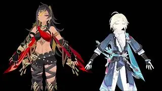 [MMD] Dehya & Yanqing dances la Macarena