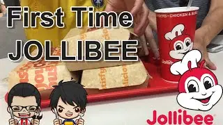 First Time Eating at JOLLIBEE In Eagle Rock, CA