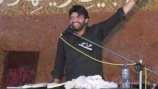 Zakir Najaf Ali Balooch 09 Muhram Alhram 2025
