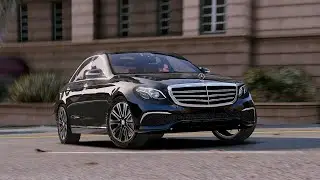 Mercedes Benz W213 - ATS Mods | Luxury Sedan with Realistic Physics and Sound