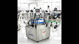 Automatic Rotary Type Perfume Filling Machine