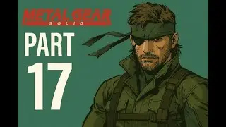 Metal Gear Solid &ndash; Part 17 | Shadow Moses Infiltration (Xbox Collection Gameplay)