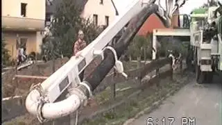 Putzmeister M27 Lift