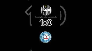 Galo x Bahia #bahia #atleticomineiro #time #brasileir&atilde;o