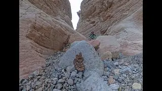 Anniversary Narrows slot canyon hike