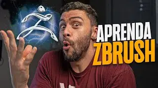 Como fazer MODELAGEM 3D com Zbrush em 2026