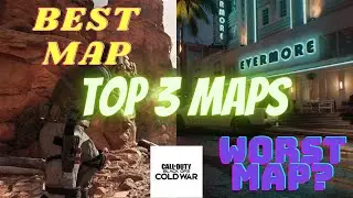 THE TOP 3 MULTIPLAYER MAPS IN COLD WAR!!!!