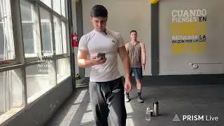 EL UNICO STREAM FITNESS DE ROSARIO !!! ENTRENANDO Y POSSING FINAL